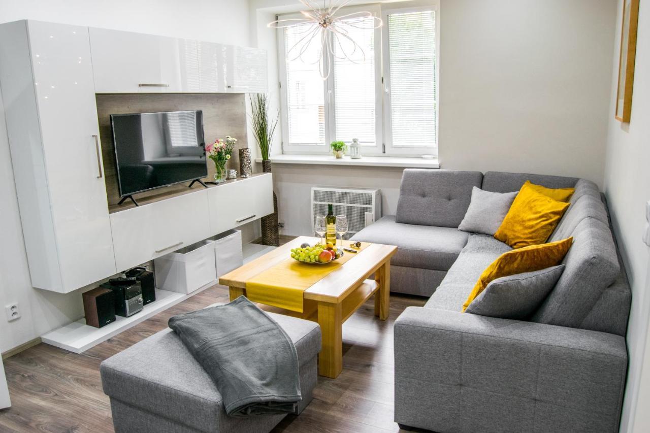 Apartment In Downtown Olomouc Exterior foto
